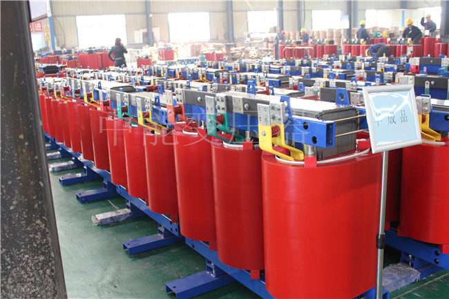 河东SCB14-1250KVA/10KV/0.4KV干式变压器